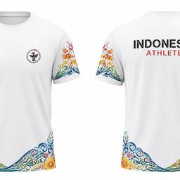 Après - Design de Maillot de Judo Indonésien