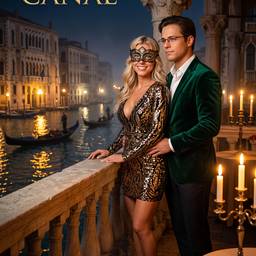 Venice Masquerade Scene