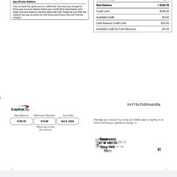 Before - Bank Statement Address Edit