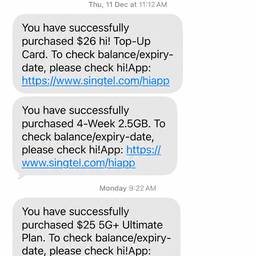 SMS Screenshot Number Edit