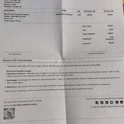 Invoice Name Edit