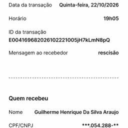 After - Edited Pix Payment Receipt