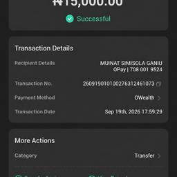 Bank Transfer Amount Edit