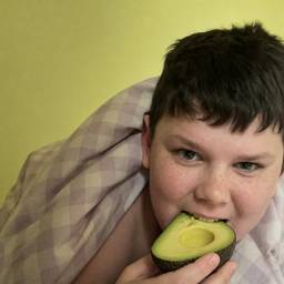 Avocado Bite Photo Edit