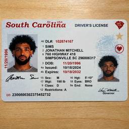 Damaged License Restored