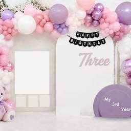 Birthday Party Photo Edit