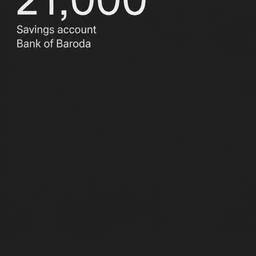 Bank Balance Screenshot Edit