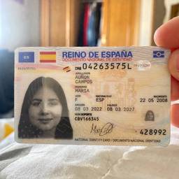 Spanish DNI Birthdate Edit