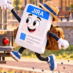 Before - Jira Ticket Mascot Sheet