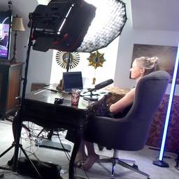 Upscale Studio Portrait