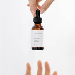 Luxury Skincare Ad Photo