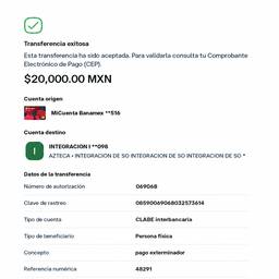 Depois - Editar Comprovante de Transferência Bancária