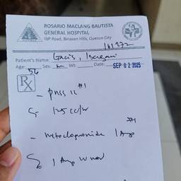 Prescription Date Stamp Edit