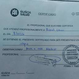 Medical Certificate Date Edit