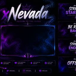 xNevada Shisha Stream Overlay