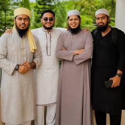 Group Photo Composite