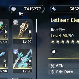 Edit Numbers in Game Screenshot