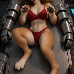 Feminine Anthro Character