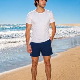 Beach Portrait Enhancement