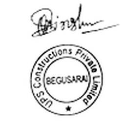 Before - Blue Ink Company Stamp