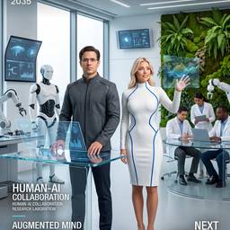 Future Human Magazine Cover