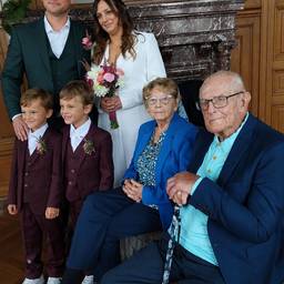 Family Portrait Composite