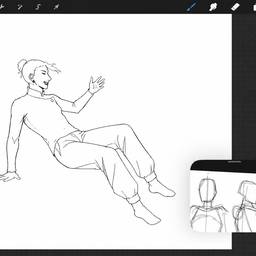 Après - Croquis Anatomiquement Correct