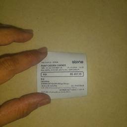 Après - Modification du montant du reçu PIX