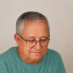 Depois - Remover Sombras em Retrato