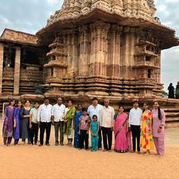 Family Temple Group Photo