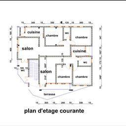 Before - 3D Floor Plan Render