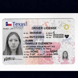 After - Selective Grayscale ID Photo
