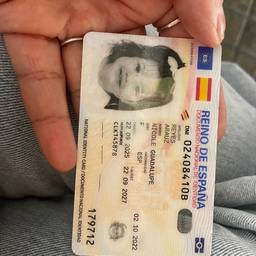 Spanish DNI Date Change