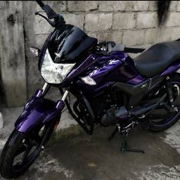 Motorcycle Color Change