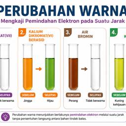 Chemistry Color Change Poster