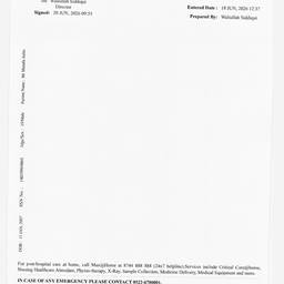 Medical Document Edit