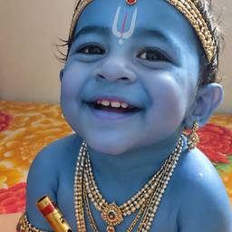 Little Krishna Baby Edit