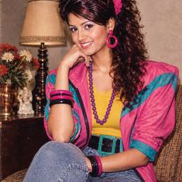 80s Outfit Style Change