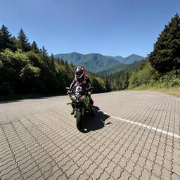 Motorcycle Background Change
