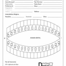 Clean Dental Form Digitized