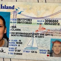 Rhode Island ID Name Edit