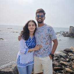 Couple Photo Composite