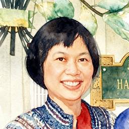 Watercolor Portrait Conversion