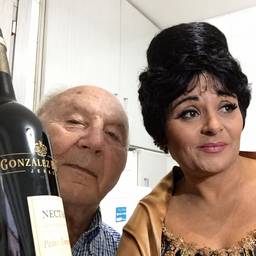 After - Wine Photo Person Swap