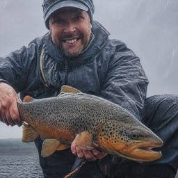 Rainy Haze Fishing Photo