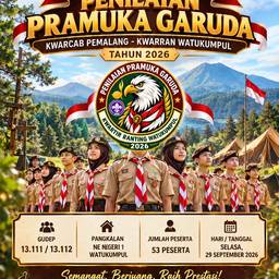 Después - Edición de Póster para Evento Scout