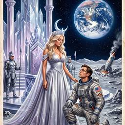 Queen of the Moon Poster
