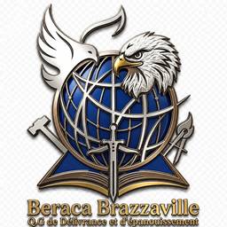 Before - Eagle Globe Emblem Logo