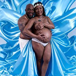 Maternity Photo Background Edit