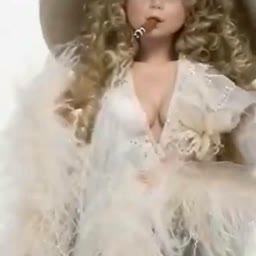 Depois - Vídeo de boneca com fumaça de charuto